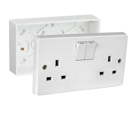 electrical socket box size|double socket outlet price.